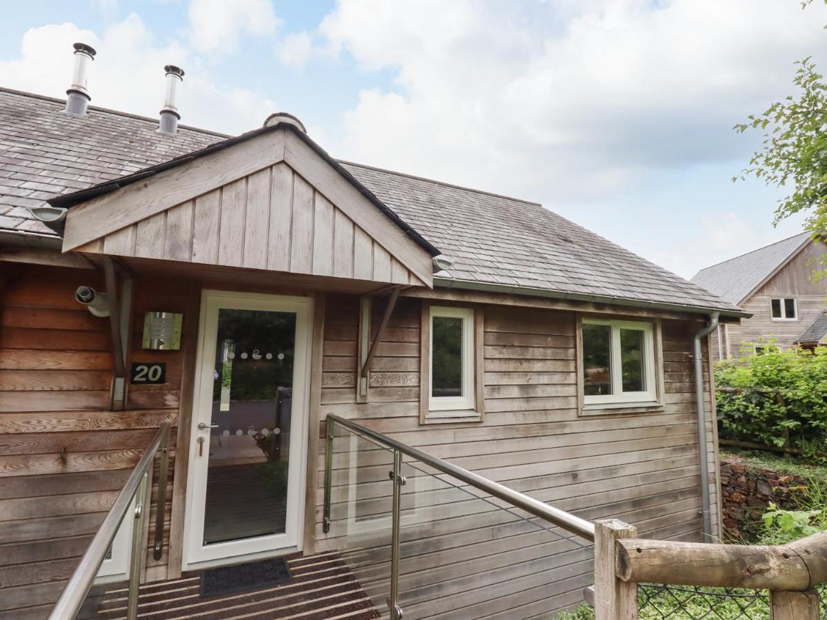 Villa Swandown, 20 Poldon à Chard Extérieur photo