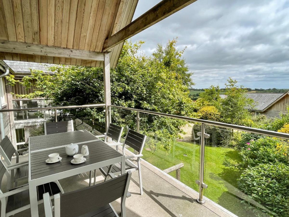 Villa Swandown, 20 Poldon à Chard Extérieur photo